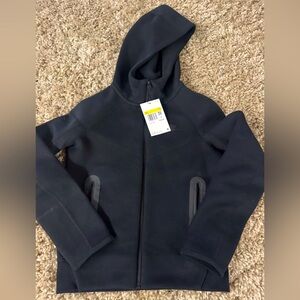 NWT Boys Nike Tech Zip Up Hoodie Small